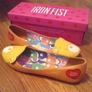 Care Bear Funshine Bear Size 9 Flats